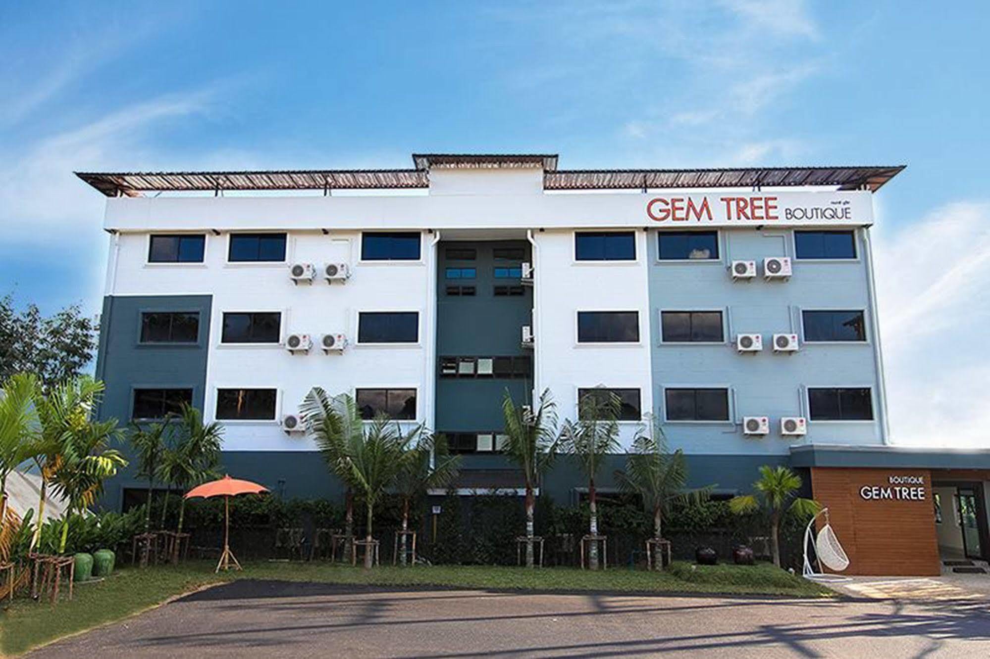 Airbest Gemtree Lampang Hotel المظهر الخارجي الصورة