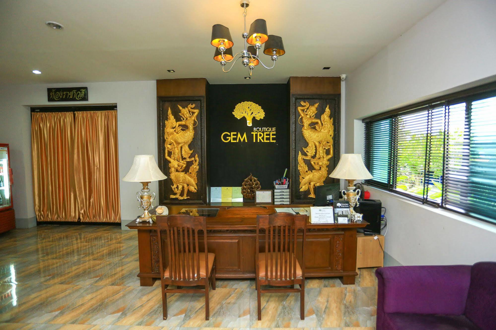 Airbest Gemtree Lampang Hotel المظهر الخارجي الصورة
