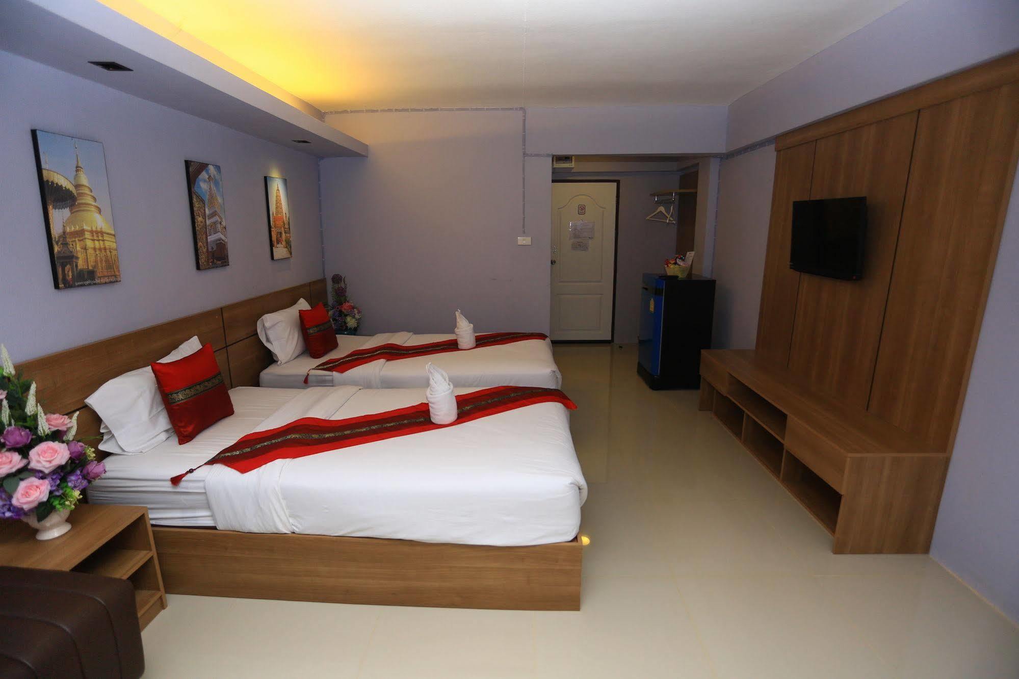 Airbest Gemtree Lampang Hotel المظهر الخارجي الصورة